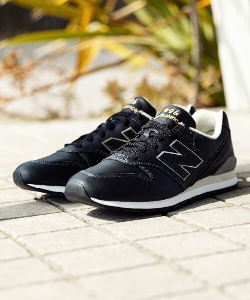 <New Balance(ニューバランス)>CM996 LEATHER HA2/HB2 スニーカー